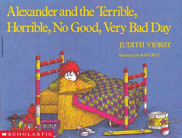 alexander and the terrible horrible no good very bad day
