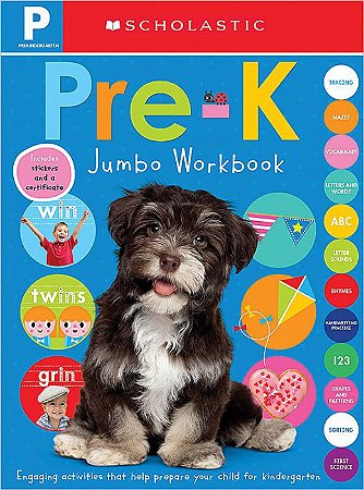 jumbo workbook pre-K