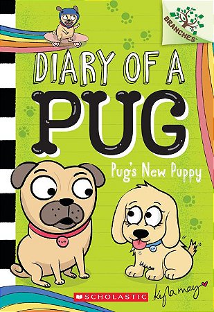 diary of a pug  pug's new puppy