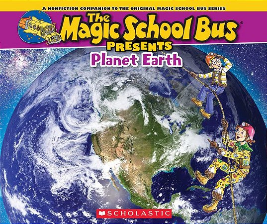 the magic school bus presents planet earth