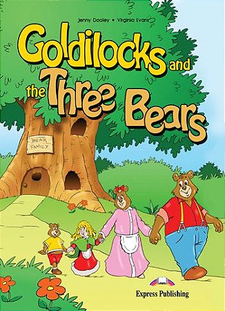 goldilocks and the three bears (early) primary story book