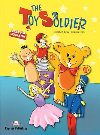 the toy soldier (early) primary story books