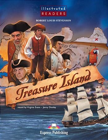 treasure island reader (illustrated - level 2)
