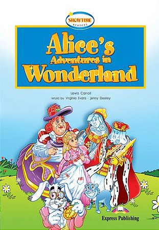 alice's adventure in wonderland reader (showtime - level 1)