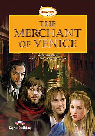 the merchant of venice reader (showtime - level 5)