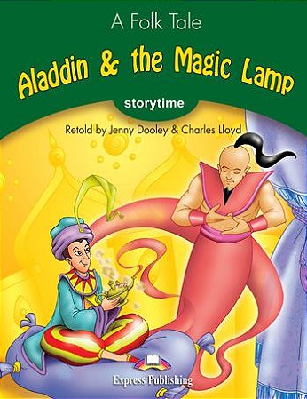 aladdin & the magig lamp pupil's book (storytime - stage 3)