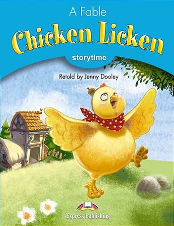 chicken licken pupil's book (storytime - stage 1)