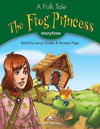 the frog princess pupil's books (storytime - stage 3)
