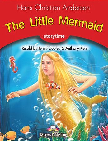 the little mermaid pupil's book (storytime - stage 2)