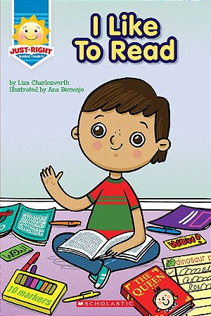 I like to read