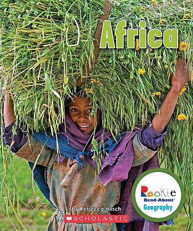 rookie read-about geography-continents: africa