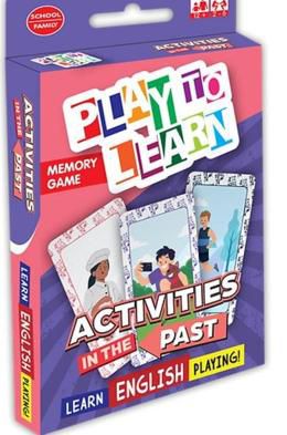 jogo da memória - activities In the past