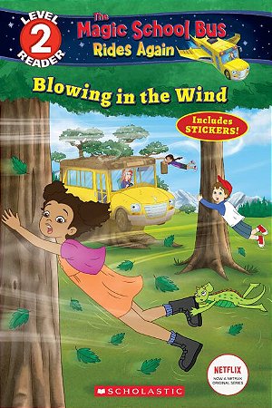 the magic school bus blowing in the wind