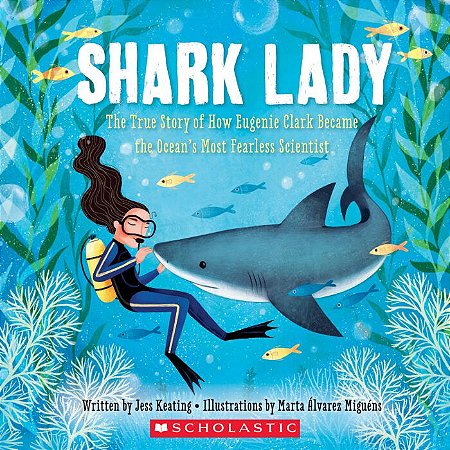shark lady