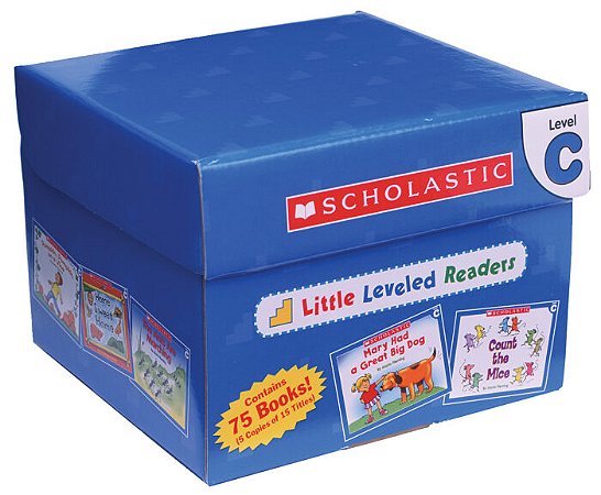 little leveled readers box set level c