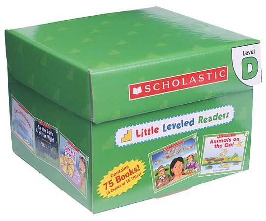 little leveled readers box set level d