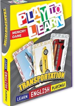 jogo da memória - transportation