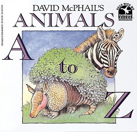 david mcphail's animals A to Z