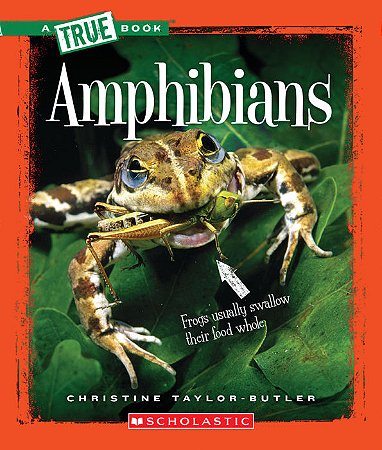 Amphibians (A True Book)
