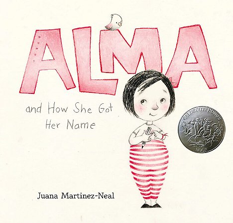 alma and how she got her name