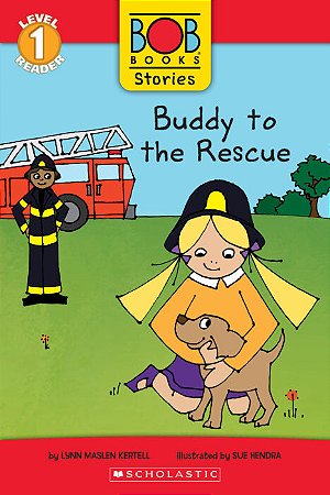 bob books stories buddy to the rescue