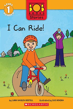 bob books stories I can ride