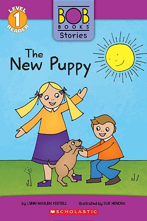bob books stories the new puppy