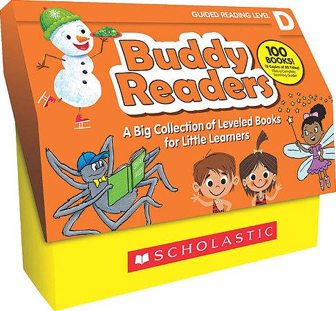buddy readers level d  (multiple-copy set)