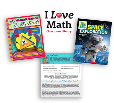 I Love Math Classroom Library