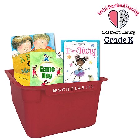 International Social-Emotional Learning Grade K Collection (Single Copy Set)