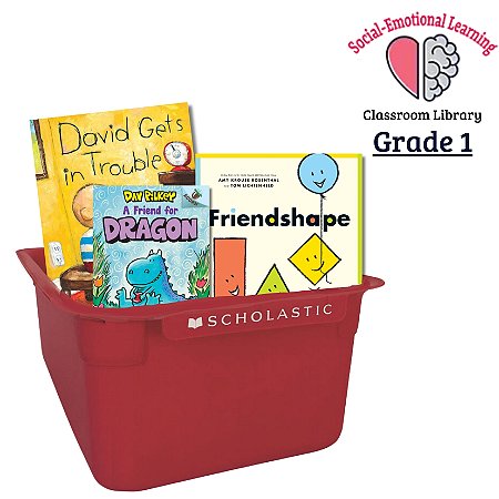 International Social-Emotional Learning Grade 1 Collection (Single Copy Set)