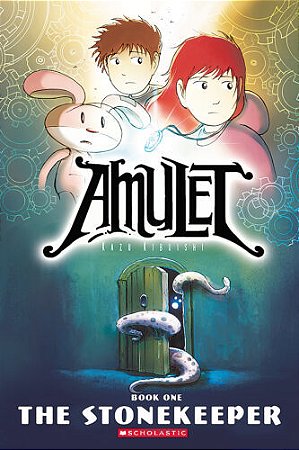 amulet the stonekeeper