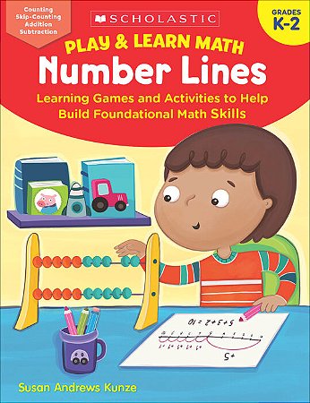 play & learn math: number lines