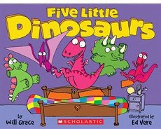 five little dinosaurs