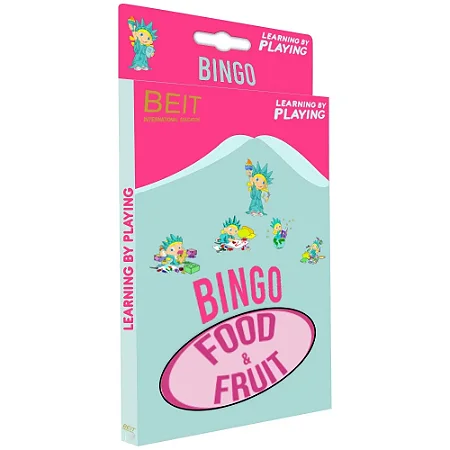 bingo - food and fruit
