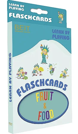 flashcards - fruit and food