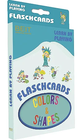 flashcards - colors and shapes