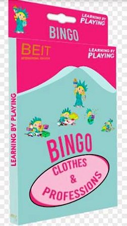 bingo - clothes and professions