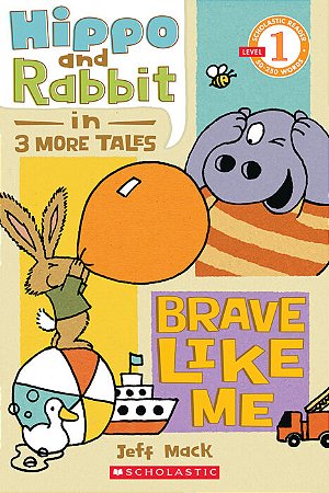 hippo and rabbit in brave like me