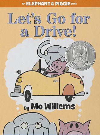 elephant & piggie: let's go for a drive