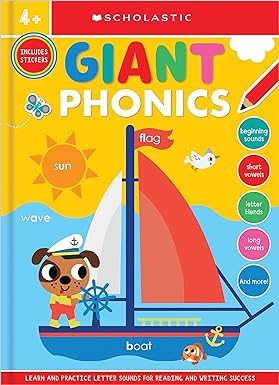 giant phonics workbook