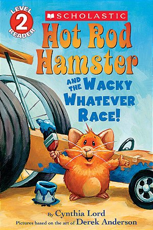 hot rod hamster and the wacky whatever race