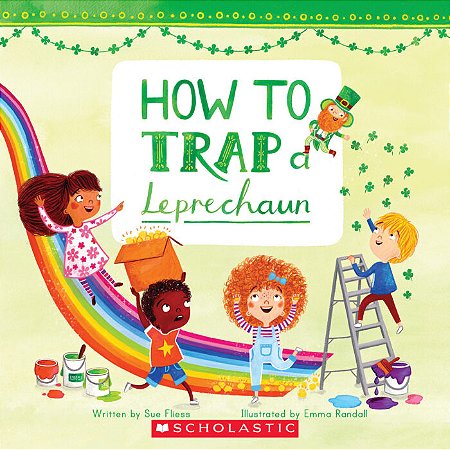 how to trap a leprechaun