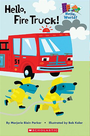 hello fire truck