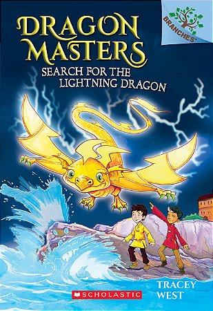 dragon masters search for the lightning dragon