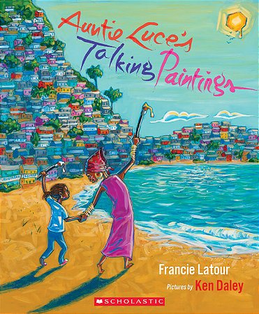 auntie luce's talking paintings