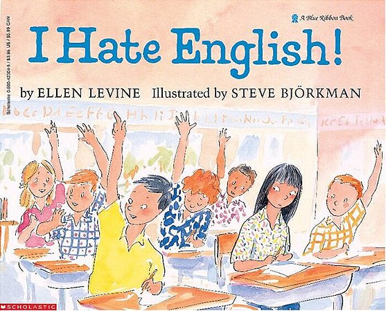 I hate english