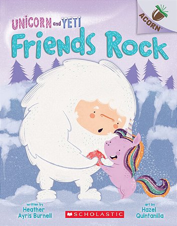unicorn and yeti: friends rock