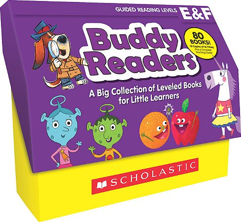 buddy readers level e & f  (multiple-copy set)