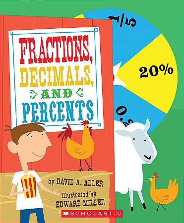 fractions decimals and percents